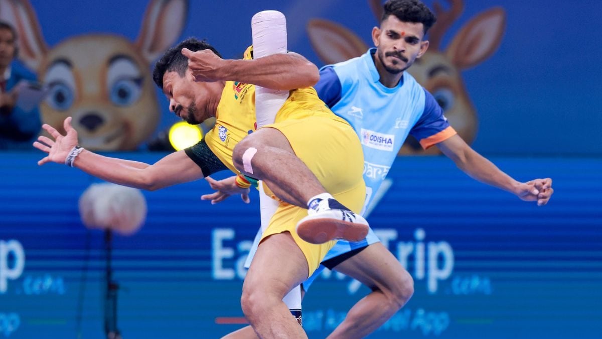 Kho Kho World Cup 2025: Indian Men Continue Dominance To Book Semis Spot With 100-40 Rout Of Sri Lanka – News18