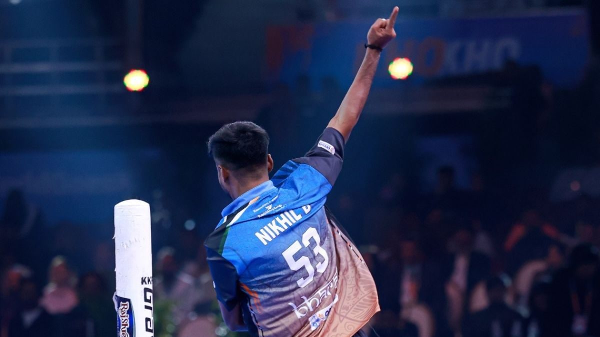 Kho Kho World Cup 2025: Indian Men Continue Dominance To Book Semis Spot With 100-40 Rout Of Sri Lanka