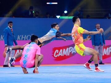 Kho Kho World Cup 2025: India beat Bhutan