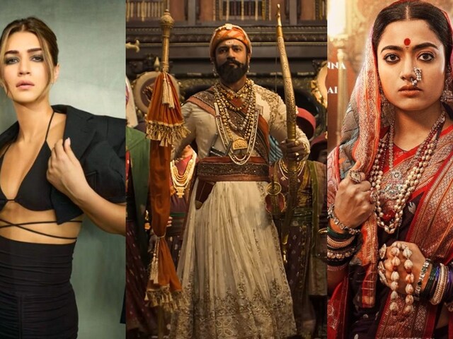 Kriti Sanon shares her review for Chhaava trailer 