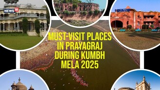 Kumbh Mela 2025 will be held from January 13 to February 26. (Images: Shutterstock)
