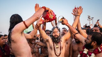 The 2025 Maha Kumbh will start on January 13 and end on February 26, marking 45 days of devotion and spiritual activities. (Image: Shutterstock)
