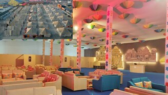Kumbh Mela 2025: The tents will feature amenities like air conditioners, sofas, workstations, beds, mattresses, geysers, fire extinguishers, mosquito nets, WiFi, dining areas and more, providing a five-star hotel experience. (Image: Shutterstock)
