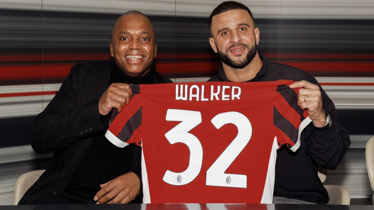 Kyle Walker Joins AC Milan On Loan, Ending Seven-Year Manchester City Stint - News18