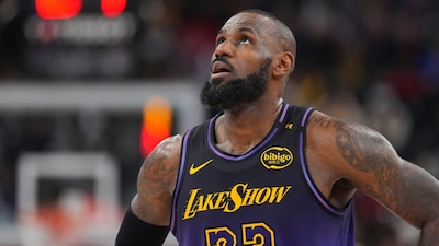LeBron James (AP Photo)