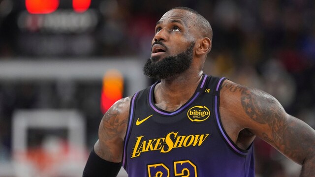 LeBron James (AP Photo)