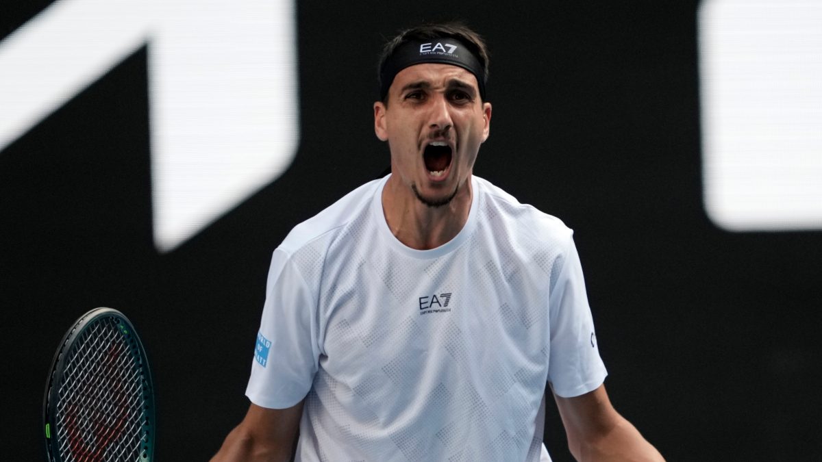 Meet Lorenzo Sonego, A Grand Slam Quarterfinalist And Singer With Over ...