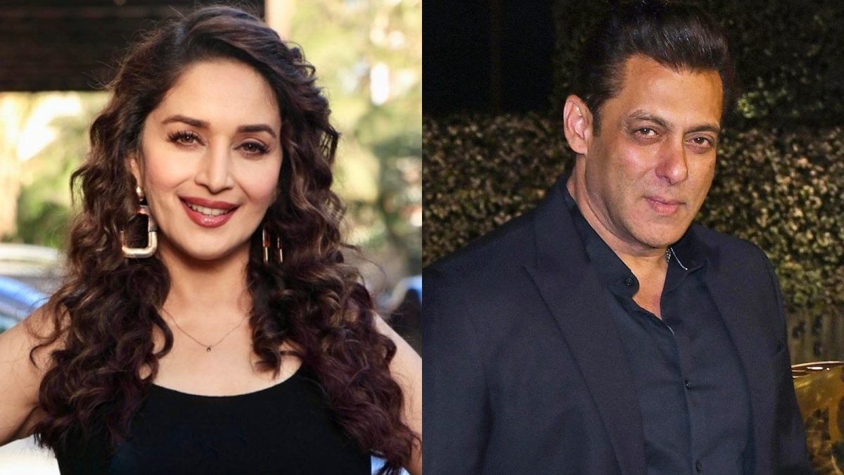 Madhuri Dixit Was Rejected From Salman Khan’s Hum Saath Saath Hain; Sooraj Barjatya Wasn’t ‘Comfortable’ Madhuri Dixit Was Rejected From Salman Khan’s Hum Saath Saath Hain; Sooraj Barjatya Wasn’t ‘Comfortable’