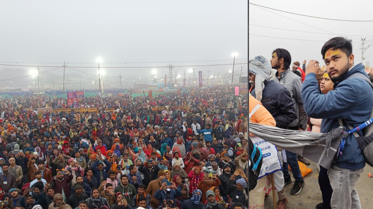 Mahakumbh Mela 2025 LIVE: Naga Sadhus Enchant Millions Of Devotees During ‘Amrit Snan’