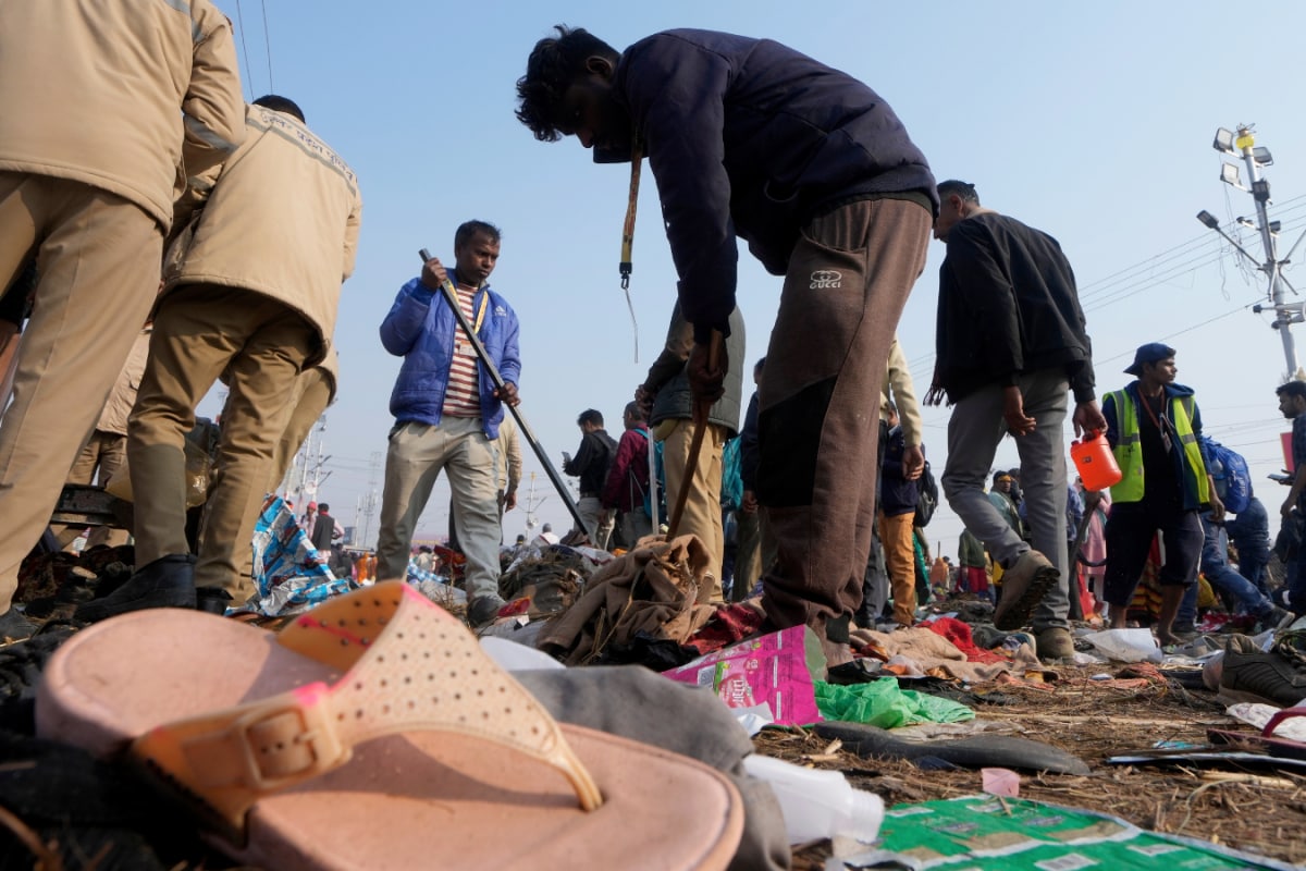 Maha Kumbh Stampede News LIVE: Plea Filed In Supreme Court Holding UP Govt Responsible For Deaths