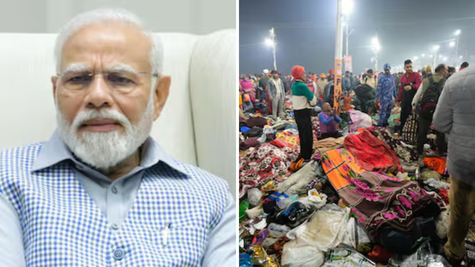 Prime Minister Narendra Modi Expresses Condolences Over Mahakumbh Tragedy