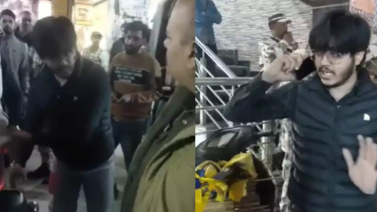 AAP MLA Amanatullah Khan’s Son Misbehaves With Cops, Faces Rs 20,000 Fine| Video AAP MLA Amanatullah Khan’s Son Misbehaves With Cops, Faces Rs 20,000 Fine| Video