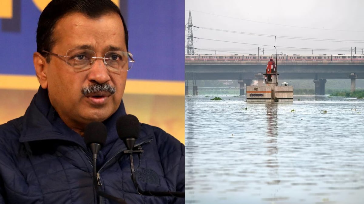 ‘Factually Wrong’: Delhi Jal Board, BJP Lambast Arvind Kejriwal Over ‘Poison In Yamuna’ Claim