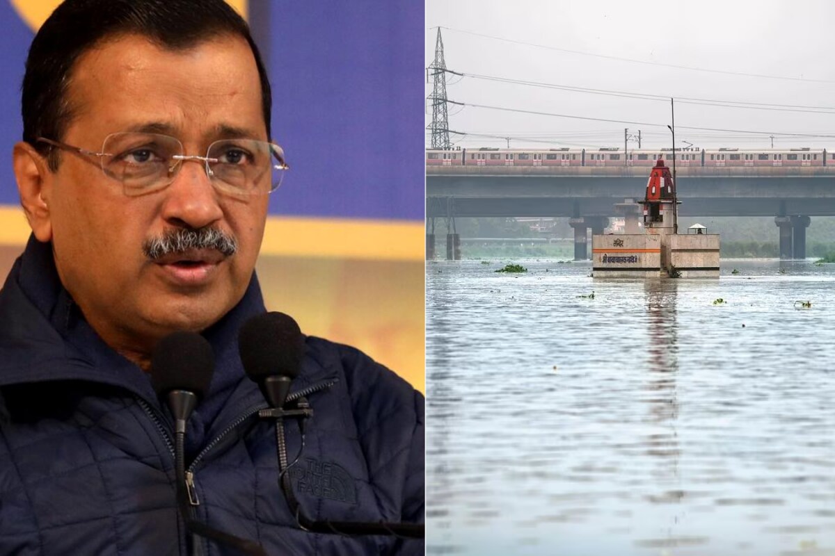 ‘Factually Wrong’: Delhi Jal Board, BJP Lambast Arvind Kejriwal Over ‘Poison In Yamuna’ Claim