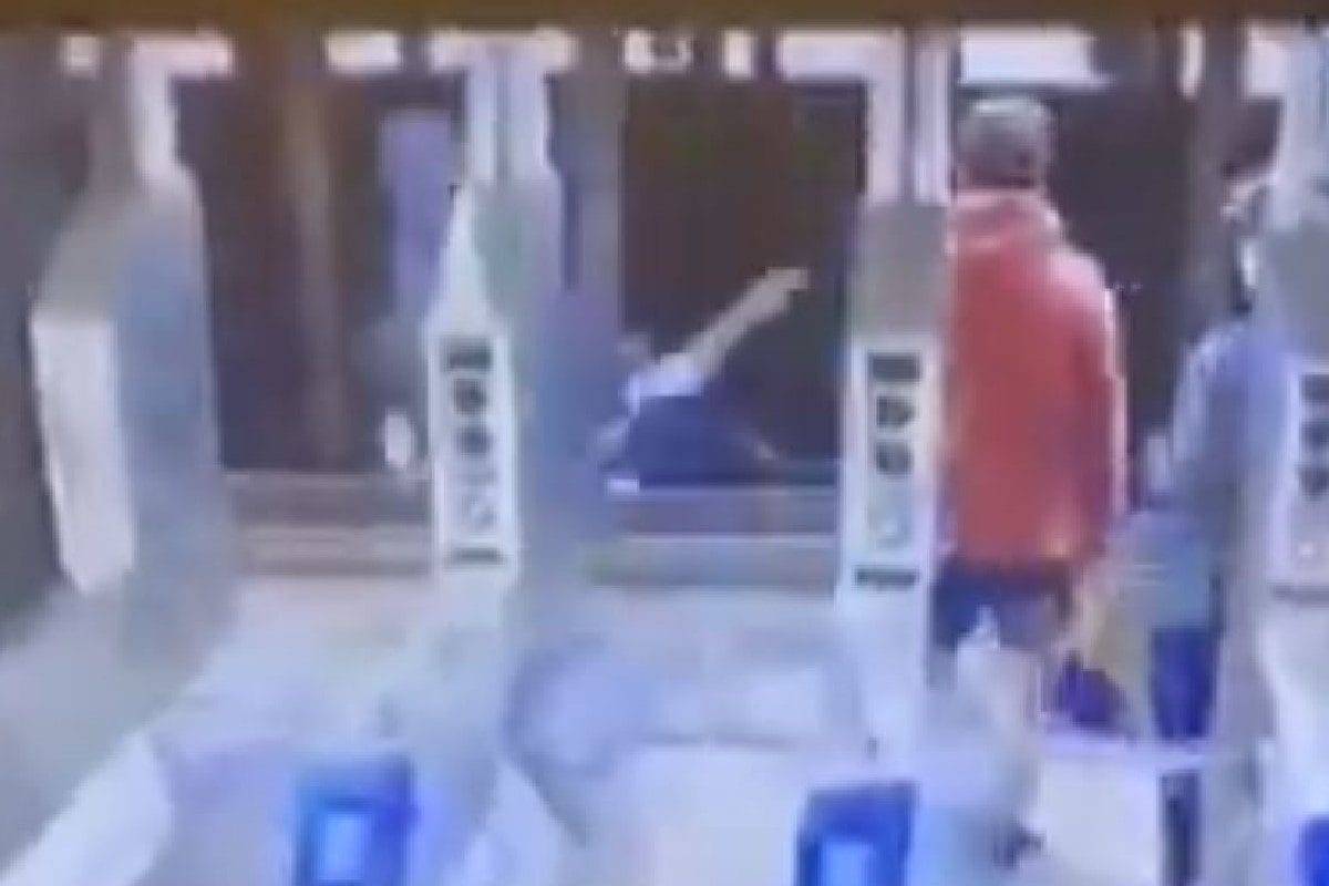 Shocking Video Shows Passenger Pushed Onto Tracks In New York City Subway