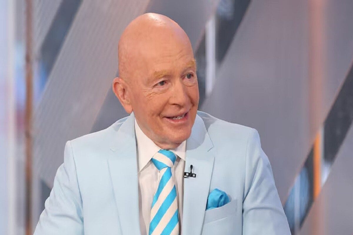 Mark Mobius Says Weaker Rupee To Help Export-Oriented Companies, Trump 2.0 To Benefit India