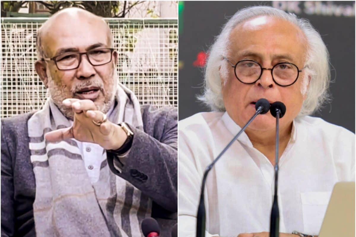 'Past Sins Of Congress': CM Biren Singh's Barb After Jairam Ramesh Asks Why PM Can't Visit Manipur