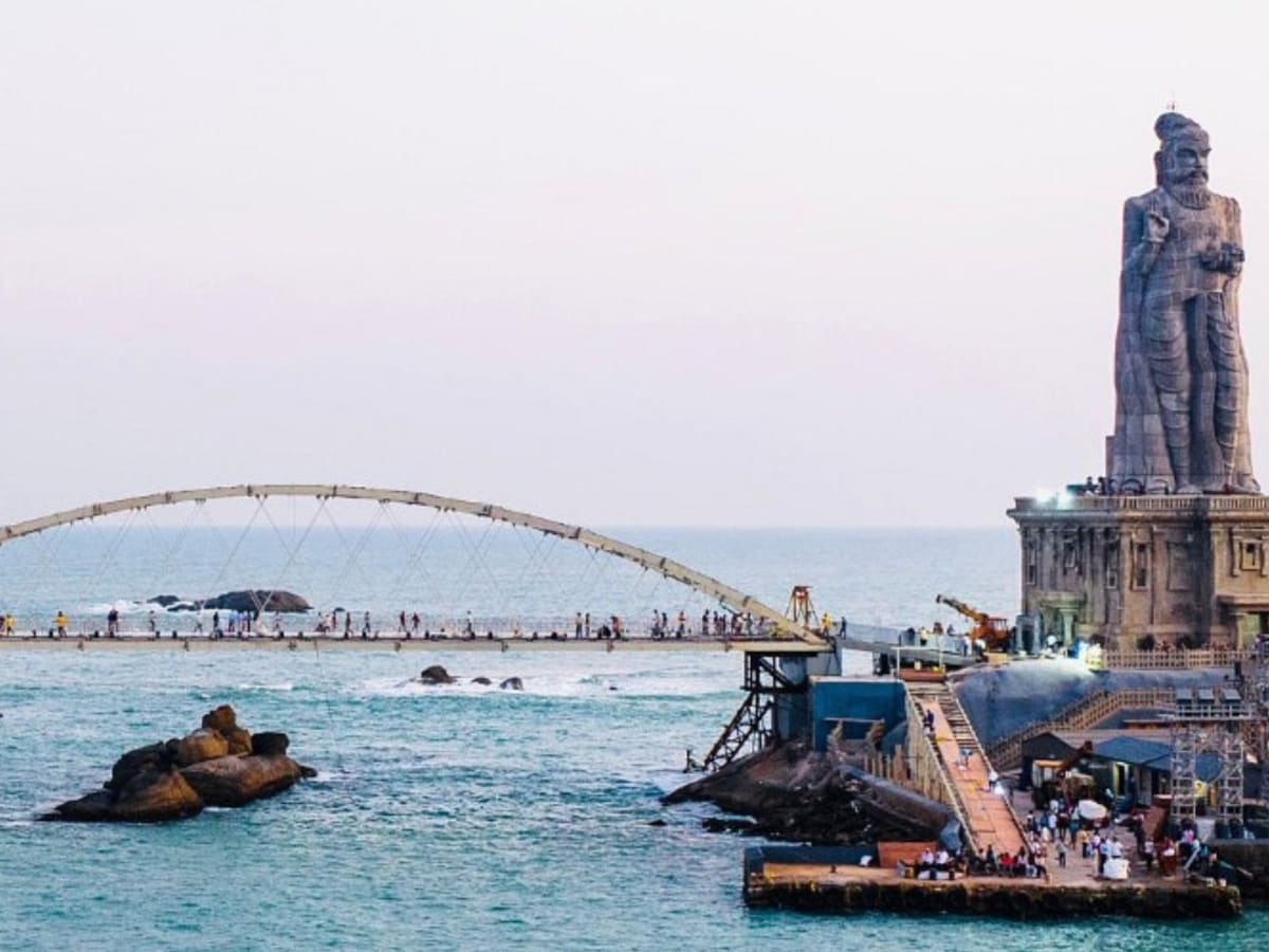 India's First Glass Sea Bridge Opens In Kanyakumari: 5 Things To Do In The  Coastal City - News18