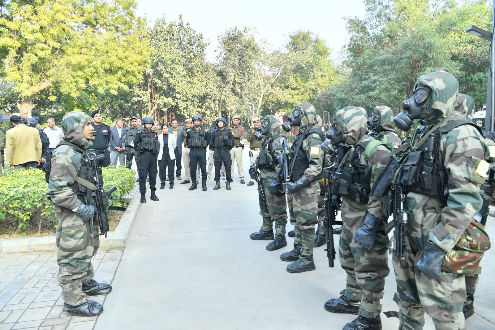 The comprehensive drill focuses on major activities across civil defence districts, extending to village level. Delhi, Uttar Pradesh, Odisha, West Bengal, Jammu and Kashmir (J&amp;K), Punjab, Rajasthan, Himachal Pradesh and Gujarat are among the states and UTs where the security drill will take place. (File Pic)