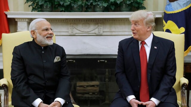 Prime Minister Narendra Modi and US President Donald Trump | AP/File Image