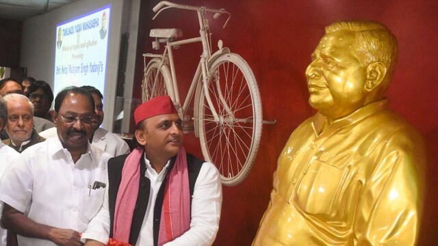 UP seer faces defamation case over remarks on Mulayam Singh Yadav (PTI Image)