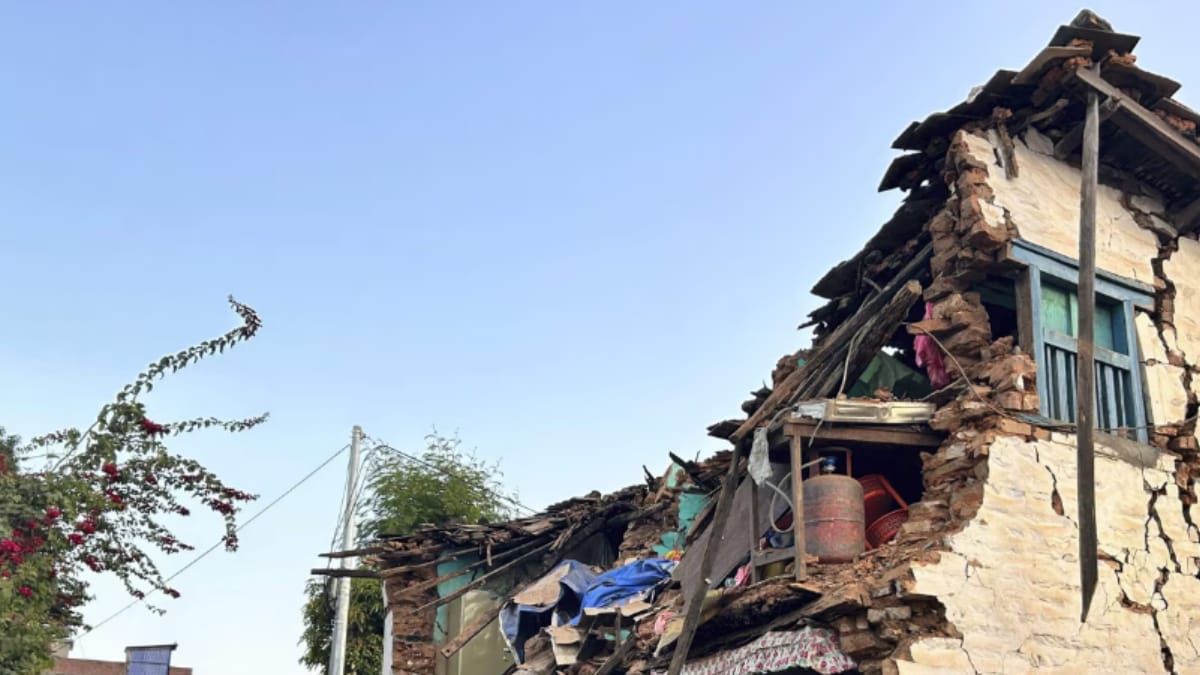 Earthquake Today Explained Why Nepal Sees Frequent Tremors News18