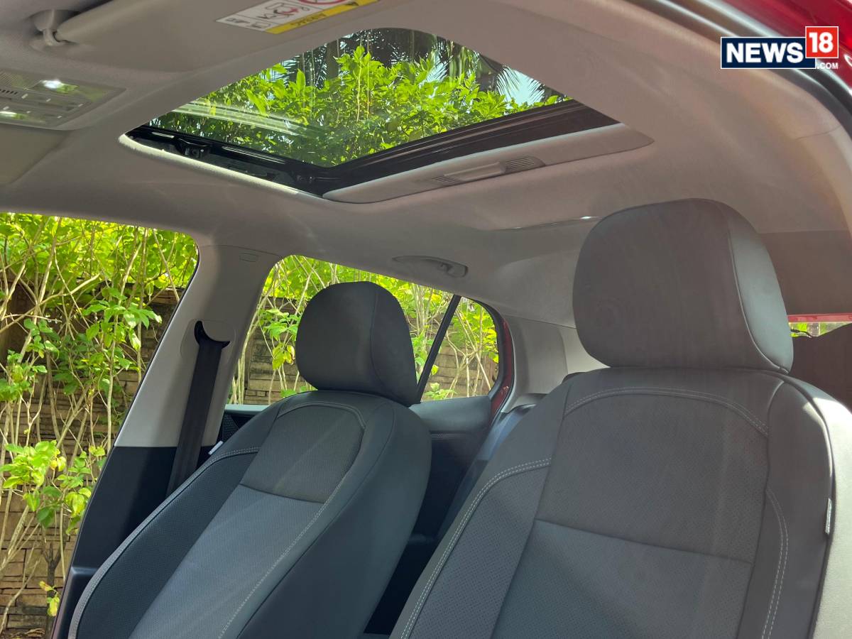 Skoda Kylaq. (Photo: Shahrukh Shah/News18) Skoda Kylaq. (Photo: Shahrukh Shah/News18)