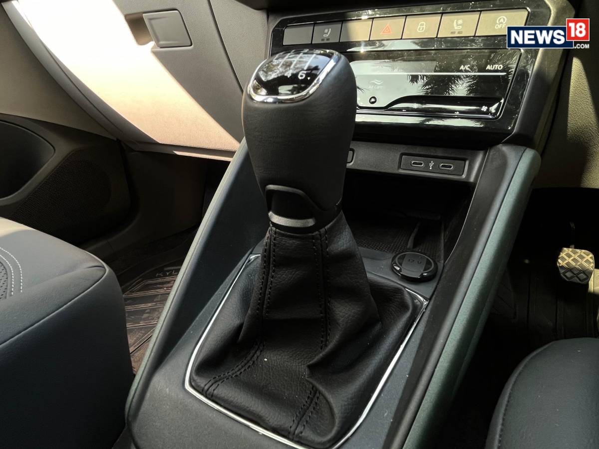 Skoda Kylaq. (Photo: Shahrukh Shah/News18) Skoda Kylaq. (Photo: Shahrukh Shah/News18)