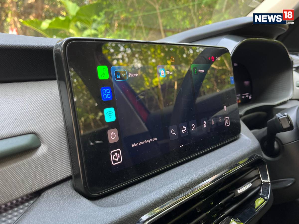 Skoda Kylaq. (Photo: Shahrukh Shah/News18) Skoda Kylaq. (Photo: Shahrukh Shah/News18)