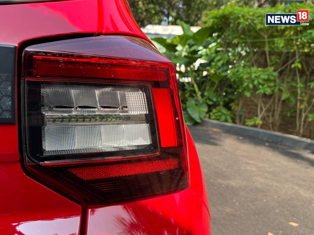 Skoda Kylaq. (Photo: Shahrukh Shah/News18) Skoda Kylaq. (Photo: Shahrukh Shah/News18)