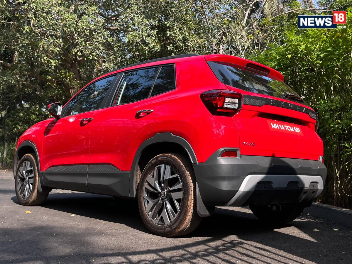 Skoda Kylaq. (Photo: Shahrukh Shah/News18) Skoda Kylaq. (Photo: Shahrukh Shah/News18)