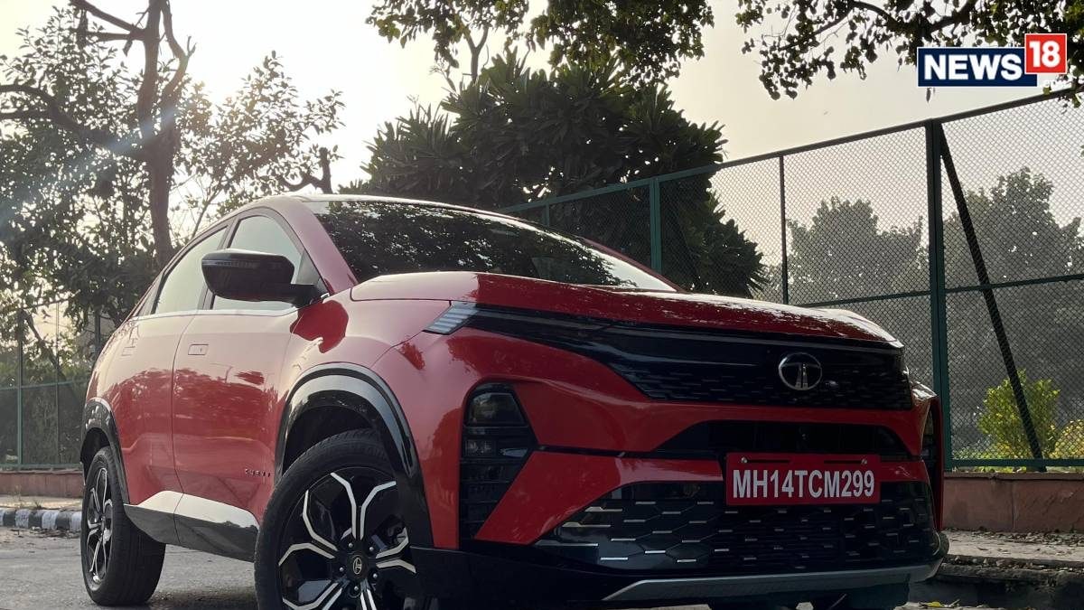 Tata Curvv ICE in Pics: See Design, Features, Interior, Road Presence and More