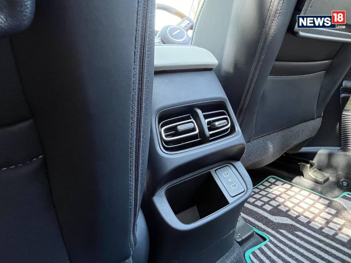 Hyundai Creta Electric. (Photo: Shahrukh Shah/ News18) Hyundai Creta Electric. (Photo: Shahrukh Shah/ News18)