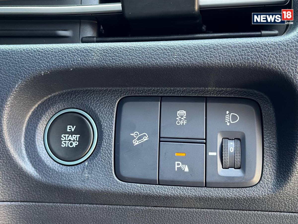 Hyundai Creta Electric. (Photo: Shahrukh Shah/ News18) Hyundai Creta Electric. (Photo: Shahrukh Shah/ News18)