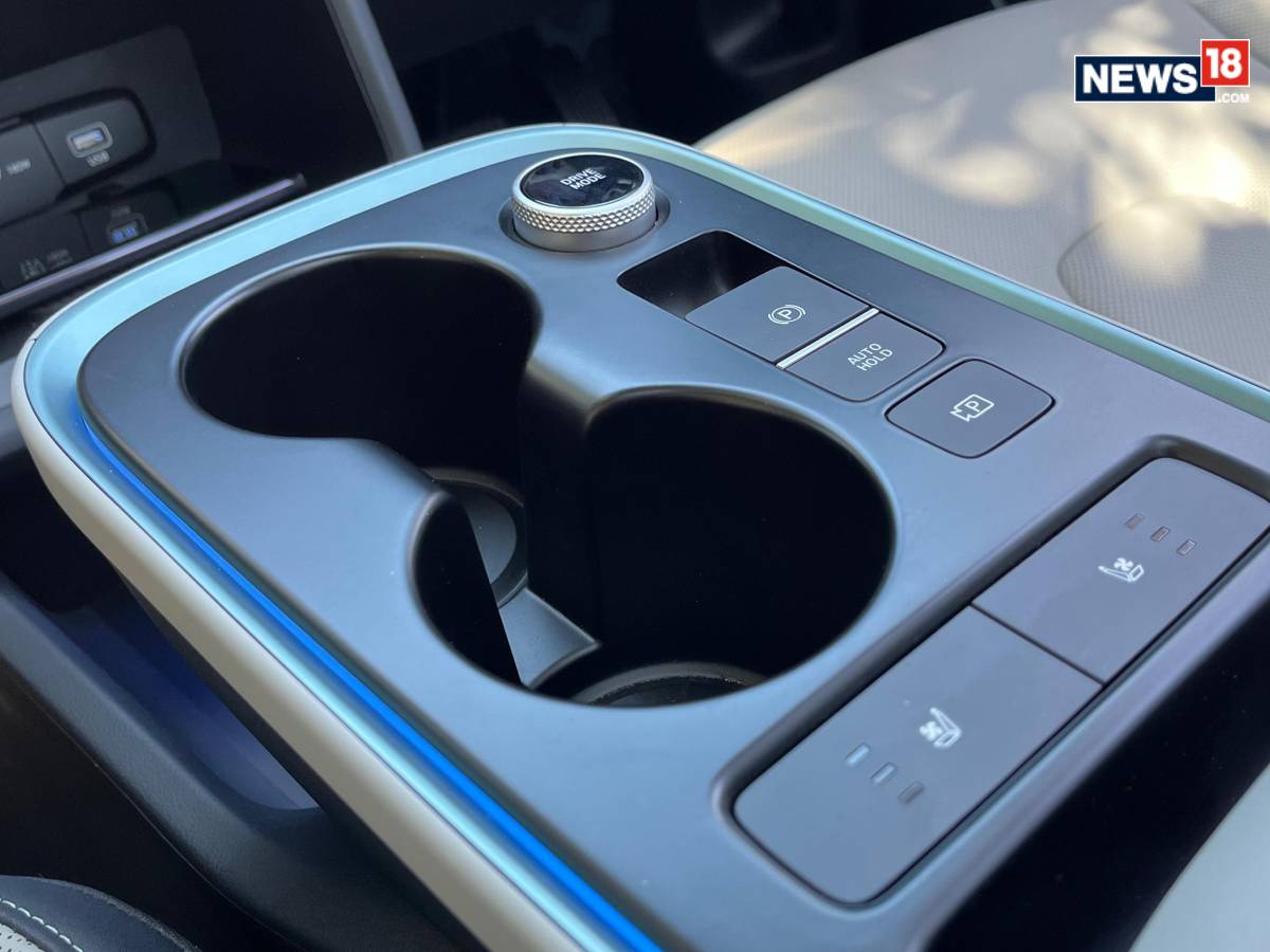 Hyundai Creta Electric. (Photo: Shahrukh Shah/ News18) Hyundai Creta Electric. (Photo: Shahrukh Shah/ News18)