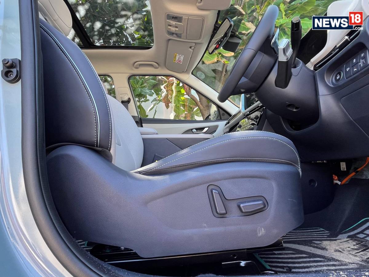 Hyundai Creta Electric. (Photo: Shahrukh Shah/ News18) Hyundai Creta Electric. (Photo: Shahrukh Shah/ News18)