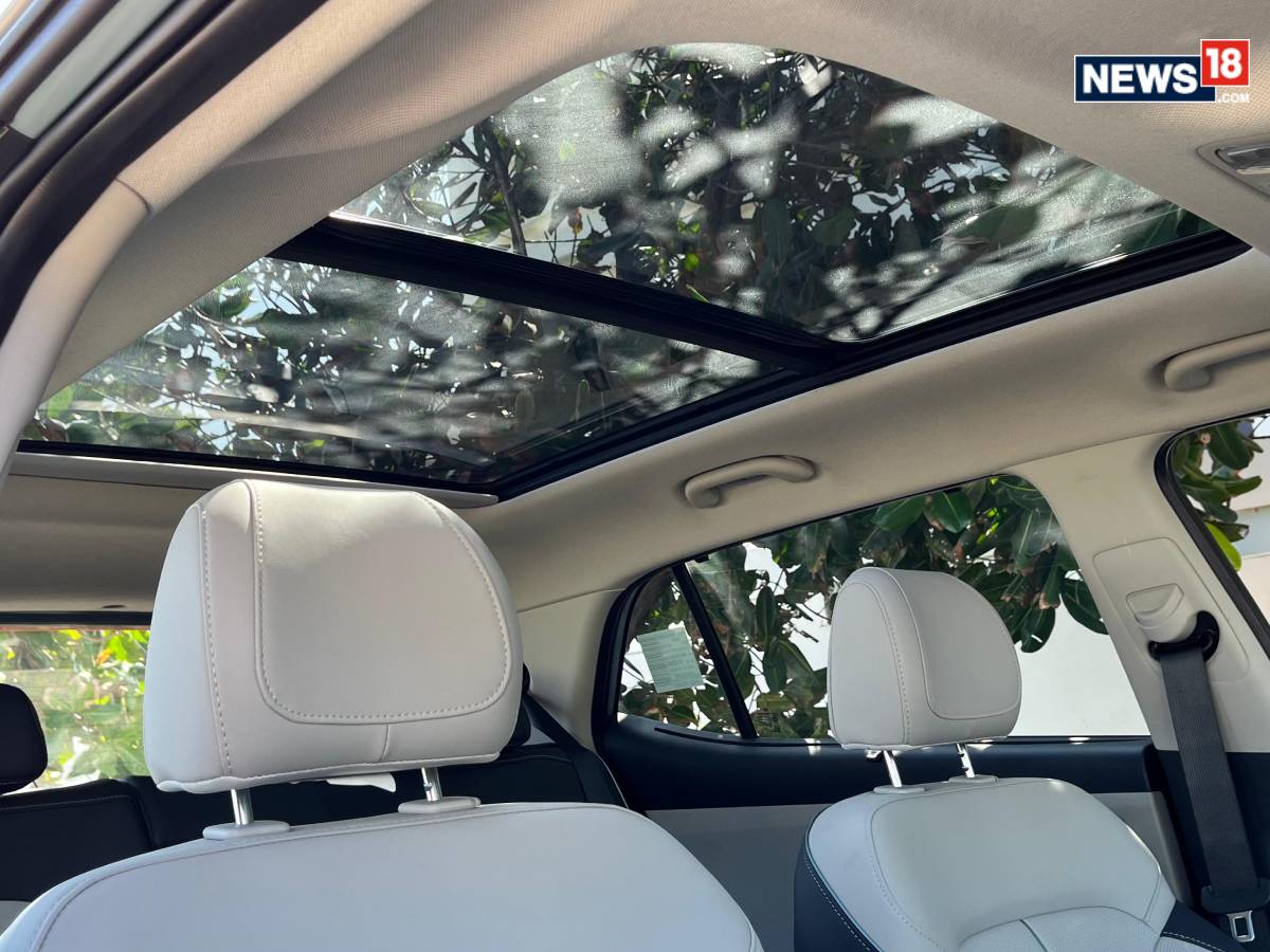 Hyundai Creta Electric. (Photo: Shahrukh Shah/ News18) Hyundai Creta Electric. (Photo: Shahrukh Shah/ News18)