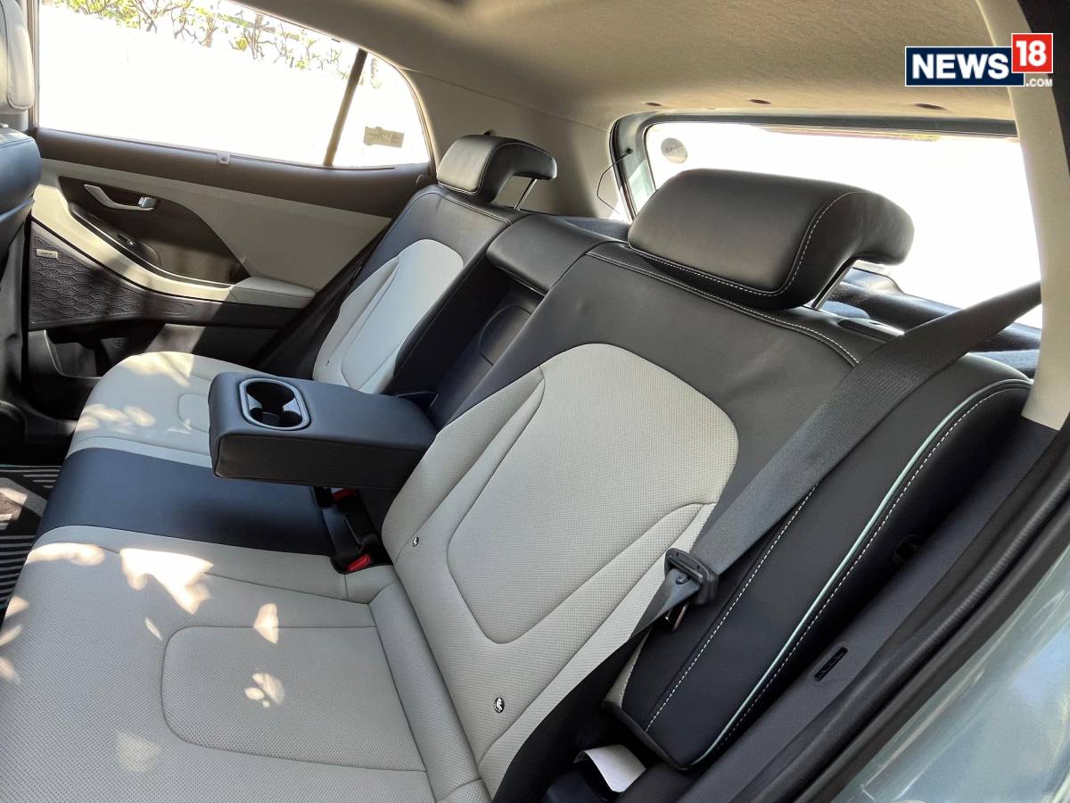 Hyundai Creta Electric. (Photo: Shahrukh Shah/ News18) Hyundai Creta Electric. (Photo: Shahrukh Shah/ News18)