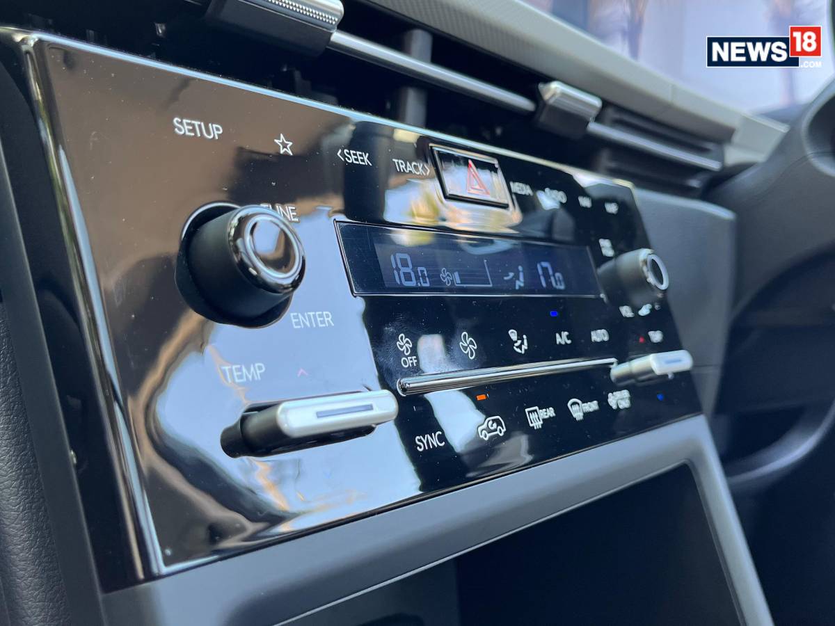 Hyundai Creta Electric. (Photo: Shahrukh Shah/ News18) Hyundai Creta Electric. (Photo: Shahrukh Shah/ News18)