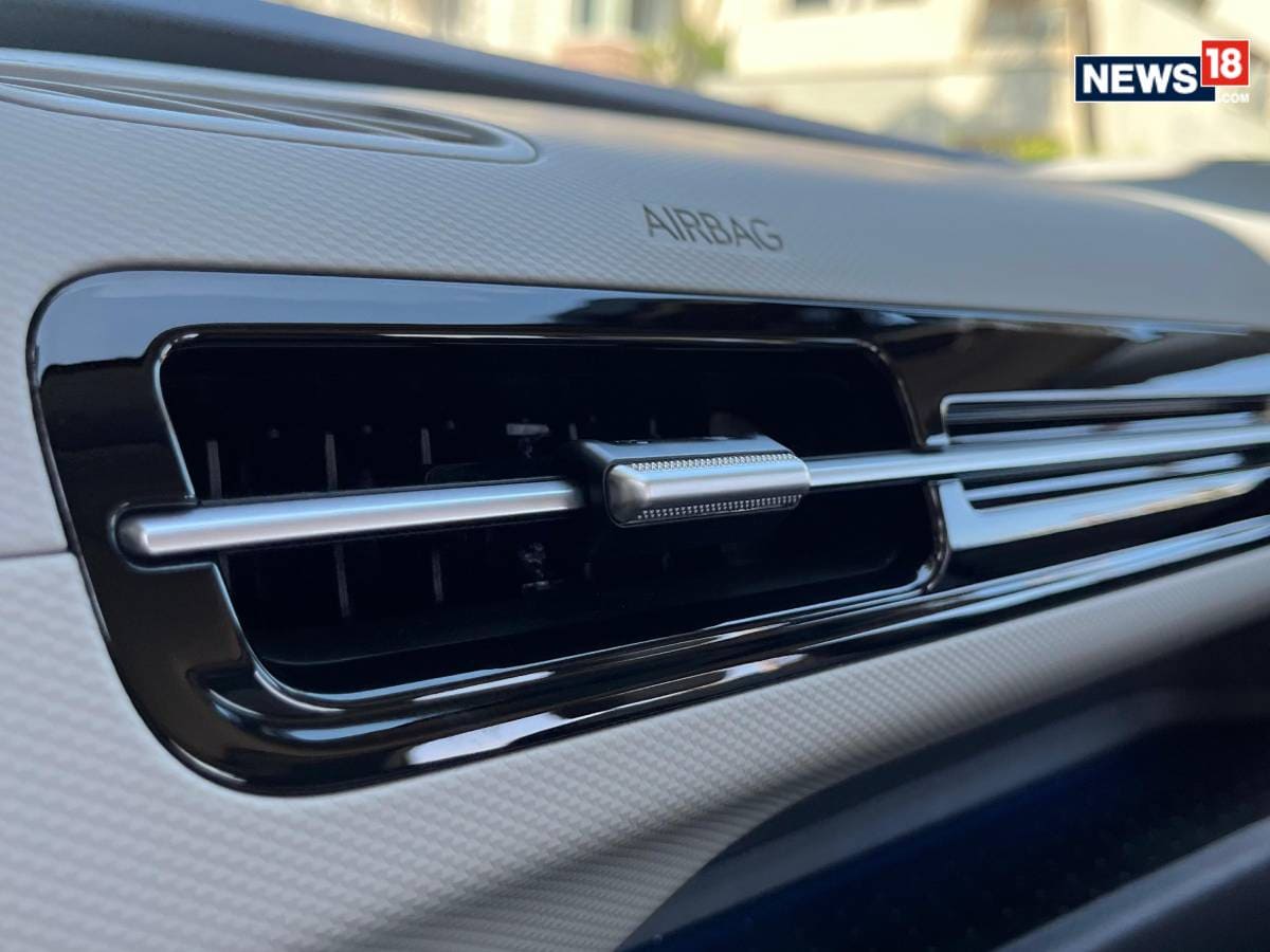 Hyundai Creta Electric. (Photo: Shahrukh Shah/ News18) Hyundai Creta Electric. (Photo: Shahrukh Shah/ News18)