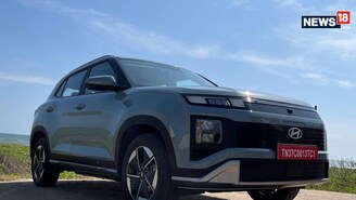 Hyundai Creta Electric. (Photo: Shahrukh Shah/ News18)