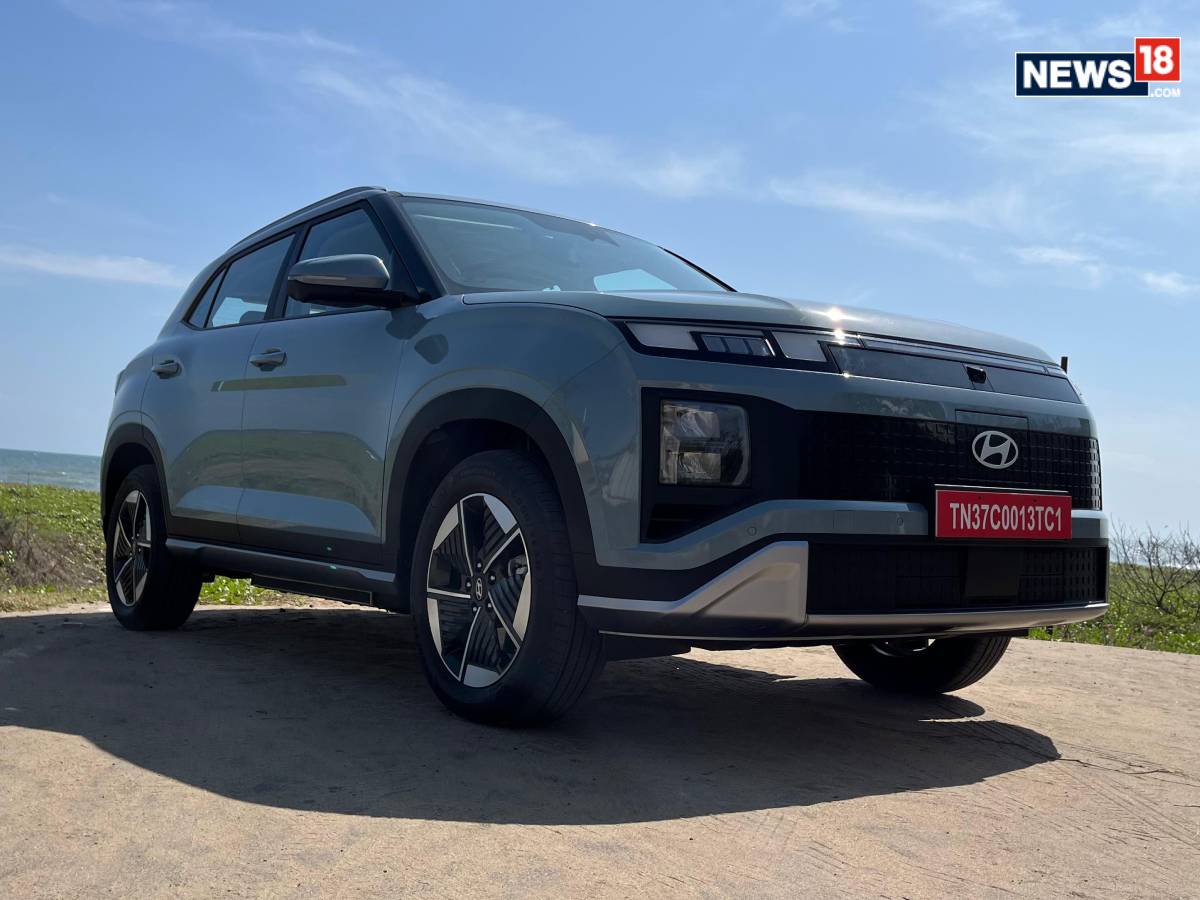 Hyundai Creta Electric. (Photo: Shahrukh Shah/ News18)