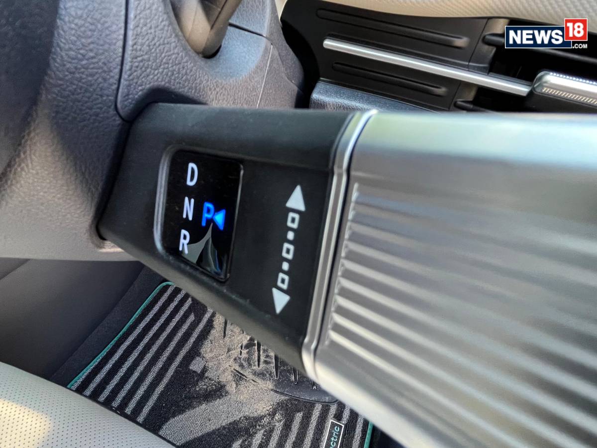 Hyundai Creta Electric. (Photo: Shahrukh Shah/ News18) Hyundai Creta Electric. (Photo: Shahrukh Shah/ News18)