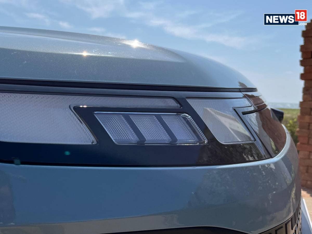 Hyundai Creta Electric. (Photo: Shahrukh Shah/ News18) Hyundai Creta Electric. (Photo: Shahrukh Shah/ News18)