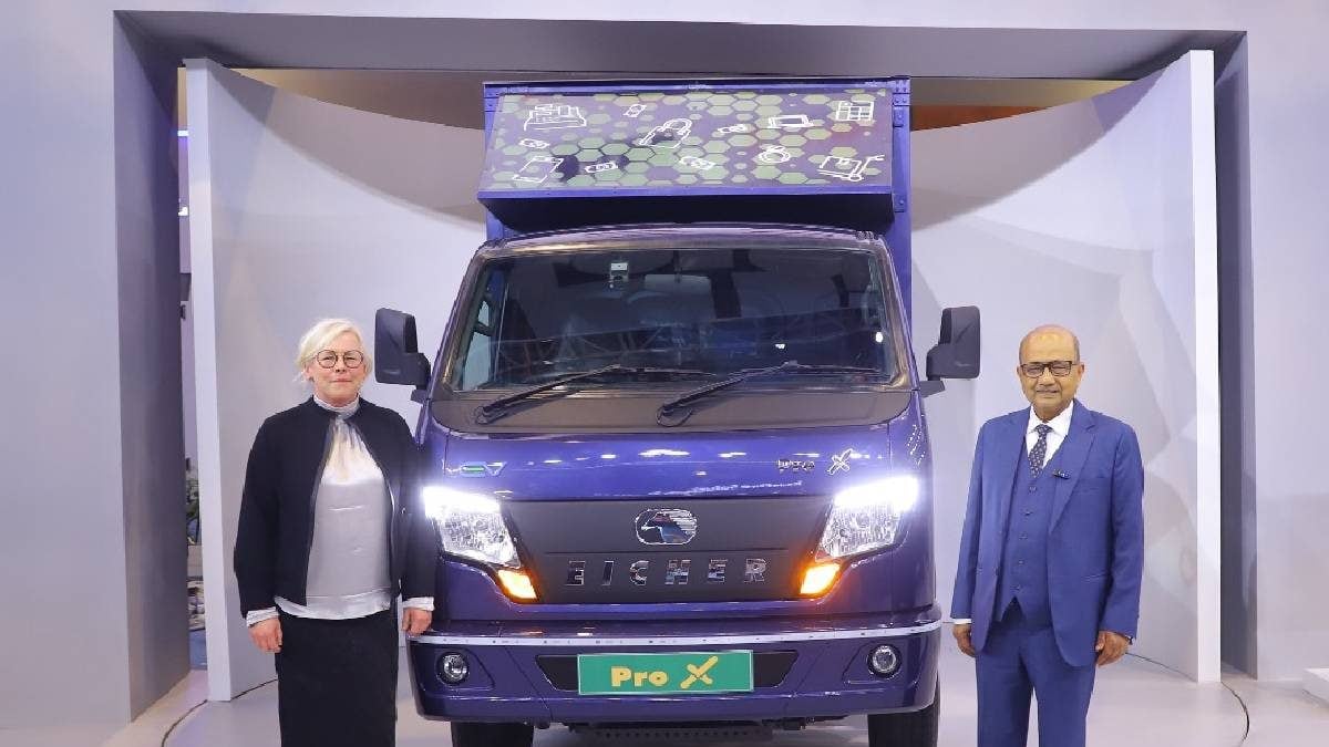 Auto Expo 2025: Eicher Unveiled Electric Small Commercial Vehicles, Here’s What We Know