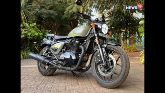 
Royal Enfield Shotgun 650. (Shot on Infinix Zero 40/ Shahrukh Shah/ News18)
