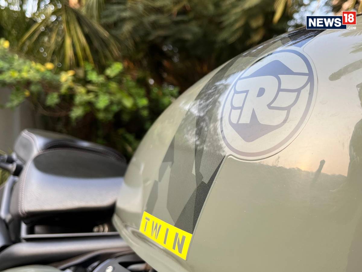 Royal Enfield Shotgun 650. (Shot on Infinix Zero 40/ Shahrukh Shah/ News18)
