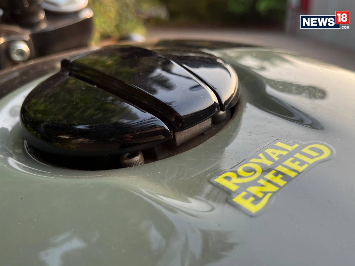 Royal Enfield Shotgun 650. (Shot on Infinix Zero 40/ Shahrukh Shah/ News18)
