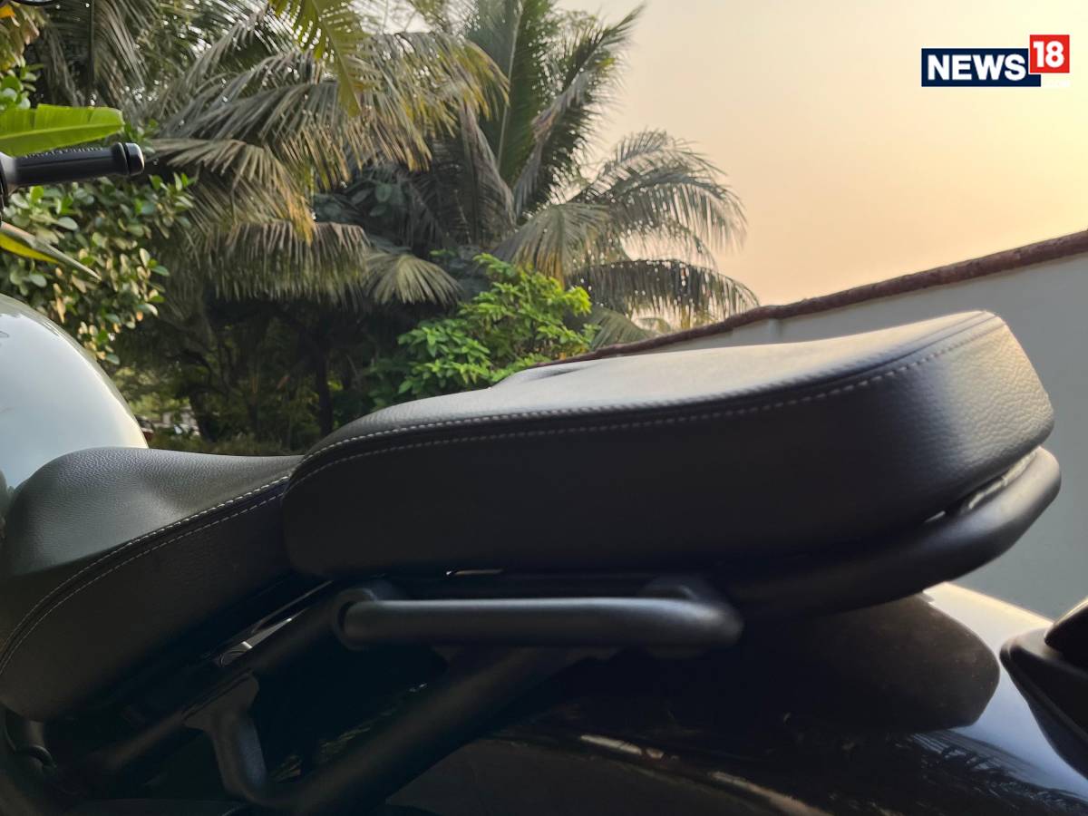 Royal Enfield Shotgun 650. (Shot on Infinix Zero 40/ Shahrukh Shah/ News18)
