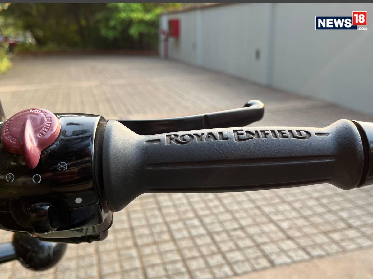 Royal Enfield Shotgun 650. (Shot on Infinix Zero 40/ Shahrukh Shah/ News18)
